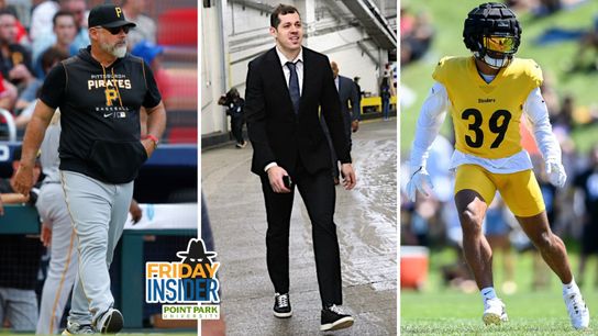Point Park University Friday Insider: Why Fitzpatrick works with scout team offense... Shelton has support of clubhouse... Malkin training in Miami taken on the South Side (Friday Insider)